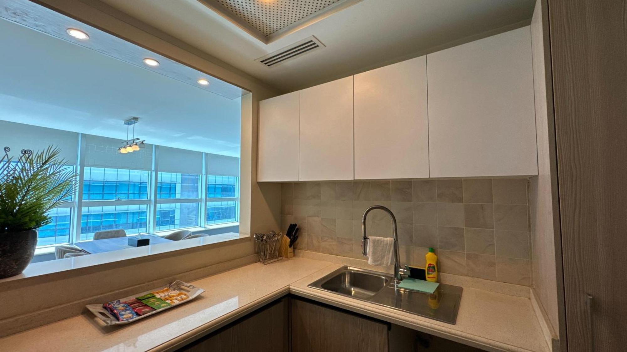Centaurus Apartment City View Three Beds 伊斯兰堡 外观 照片