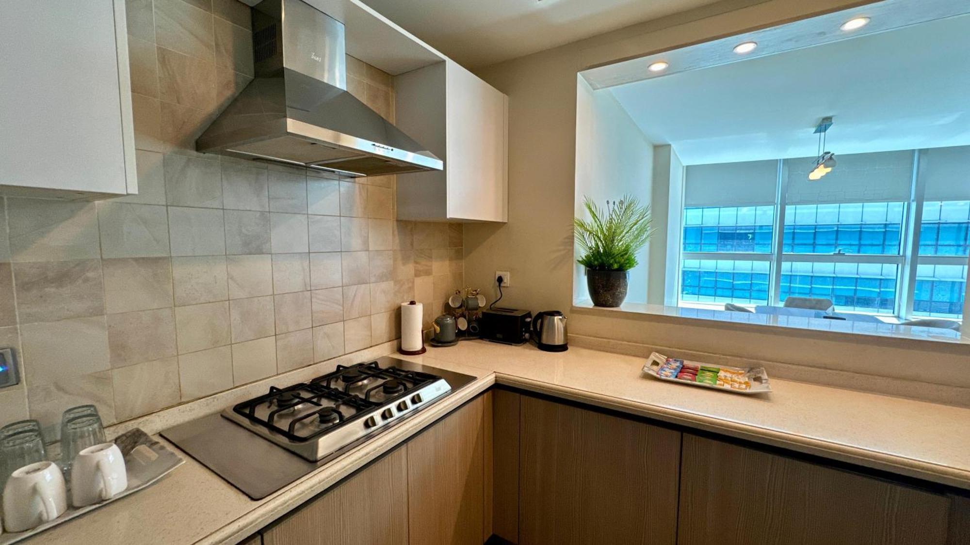 Centaurus Apartment City View Three Beds 伊斯兰堡 外观 照片